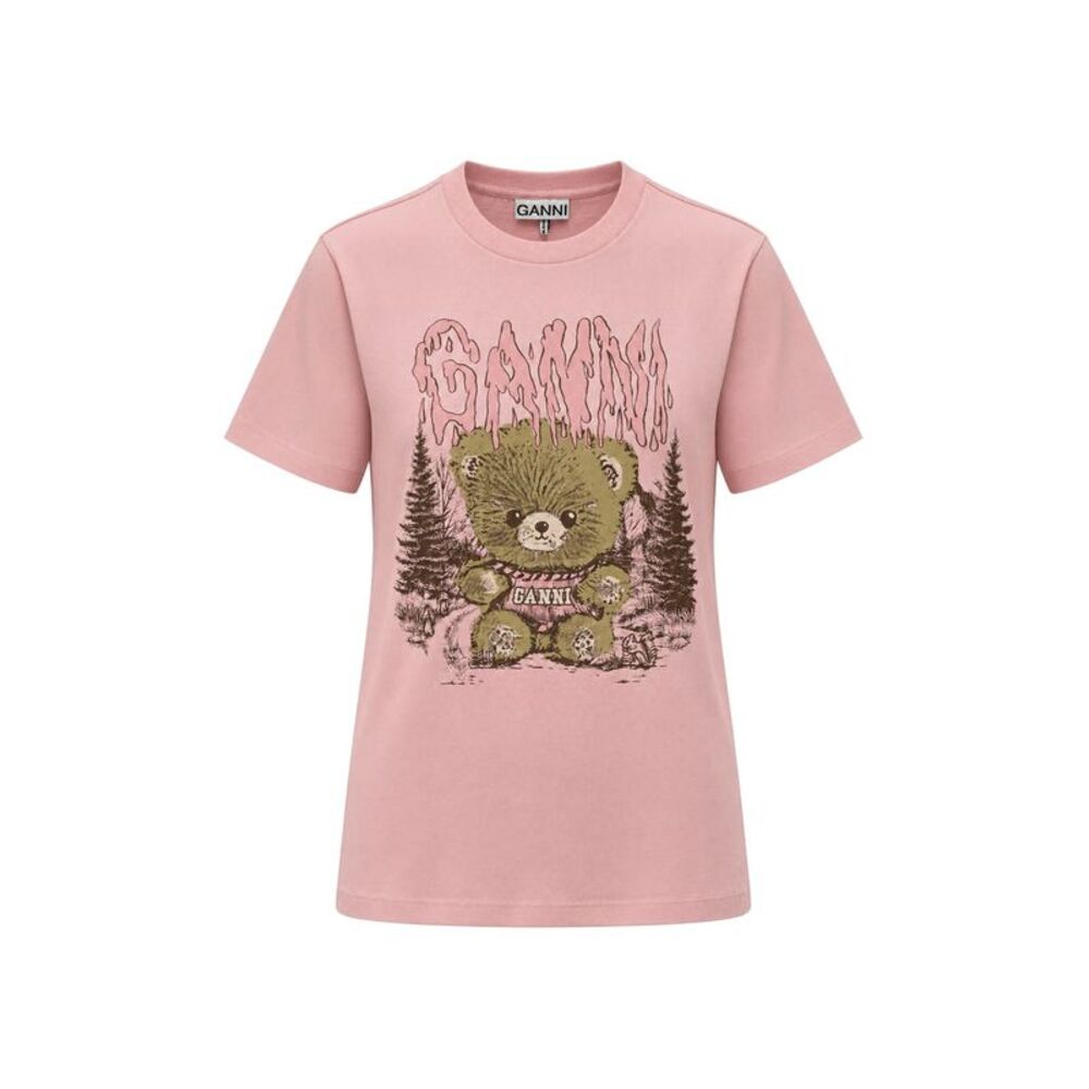 Ganni Woman Clothing T-Shirt
